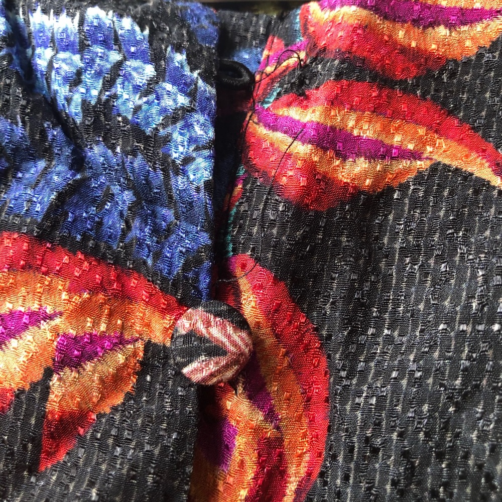 Anthropology Farm Rio Ruffled Floral Tank - Picture 11 of 12